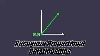 Recognizing Proportional Relationships - 7.RP.A.2b - 7th Grade Middle School Math