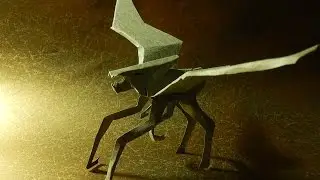 MUTOを切り折り紙で作ってみた