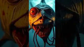 Finding NEMO&hellip; in Your Nightmares💀 #findingnemo #nemo #dory #horrorversion #disneyhorror #deep