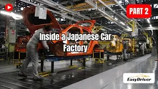 Inside a Japanese Car Factory: One Line, Many Models (2026) | Part 2