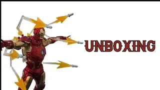 Unboxing: Iron Man - Revoltech Amazing Yamaguchi