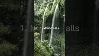Best waterfall hikes in Oahu, Hawaii. #hawaii #hikesinoahu #waterfallhike #waterfallsinoahu