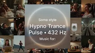 ORAVA — Calibration · Flow State · Hypno Techno · 432 Hz