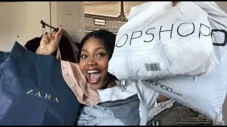 HUGE SPRING Try On Haul// ZARA,TOPSHOP, BOOHOO