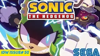 IDW Sonic Issue 50