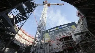 World's largest nuclear fusion project being assembled in France