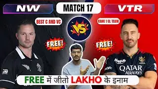 NW vs VTR Dream11 Prediction | NW vs VTR Dream11 | Northern Warriors vs Vista Riders T10 Match