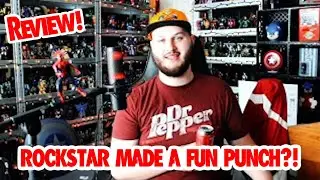 Rockstar Punch Fruit Punch Energy Drink Review!