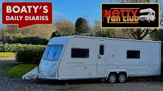 First bits go in the new caravan & preparing my motorhome for the first trip away of 2026…