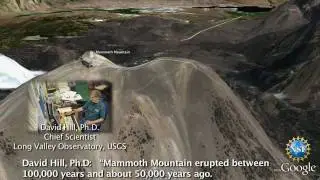 Volcanolgy and the Long Valley Caldera