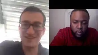 Real Cambly Conversation Video, I called Trevis with my limited minutes to just say Hi