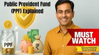 Public Provident Fund (PPF) Explained in Hindi | Safe Investment, Tax Benefits & Long-Term Savings