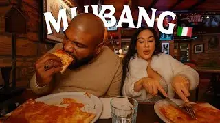 Rampage Tries REAL Pizza In Italy