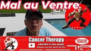 Mon cancer: mal au ventre! Jeune Therapeutique? Nutriments? Solutions dans l'attente des resultats!