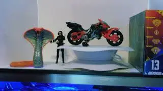 G I Joe Classified Baroness and COIL Cycle Review