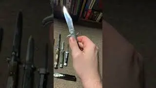 CZ Knives Hidden Release Switchblade