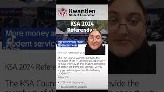 vote in this year's KSA referendum! #journalism #kpu #voting #votingnews #studentelection #viral