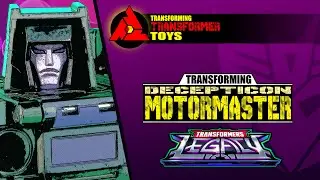 Transformers Legacy Decepticon Motormaster Transformation