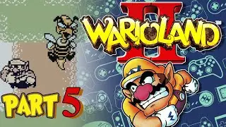 Wario Land II - 5 -  Beeees!!