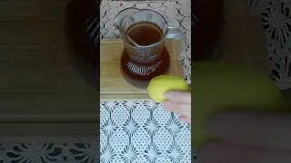 EISTEE ‒ Der beste Tee der Welt 🍴😋 |SIMPLE REZEPTE #eistee #rezept #recipe #shorts #like #icetea