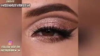Os Melhores Tutoriais de Maquiagem para os OLHOS/ Glam Makeup Tutorial Compilation