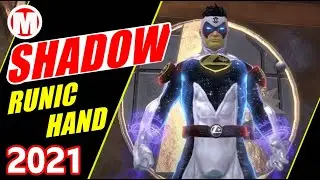 DCUO Shadow Runic Hand Accessory