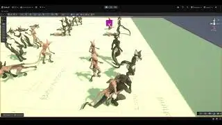 Anti-Extinction | Day Crawlers Animation Test
