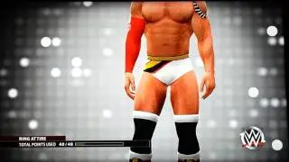 WWE2K16 || طريقه صنع المصارع سيزارو 2016
