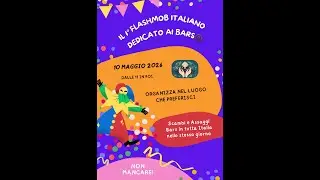 Il 1&deg; Flashmob italiano dedicato agli Access Bars / 10 maggio 2025