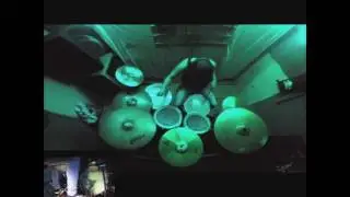 Hatebreed-Destroy Everything (drum cover)