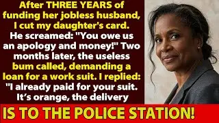 Jobless son in law demanded a loan for a suit - I sent him an orange jumpsuit - Family Revenge Story