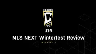 U19 Academy Review - MLS NEXT Winterfest