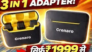 Grenaro S13 Pro Wireless Mic test ? Grenaro  Mic ka awaaz kaise aata Hai #trainding #viral 