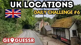 Могу ли я угадать эти города и деревни Великобритании, не переезжая? | GeoGuessr