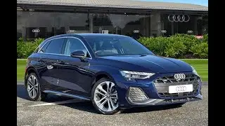 Brand New Audi A3 Sportback S line | Carlisle Audi