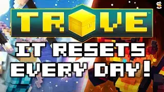 TROVE | THE EVENT RESETS EVERY DAY!