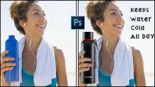How to Change what Somebody is Holding in Their Hands in Photoshop | Replace Object in Photoshop