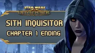 SWTOR Sith Inquisitor - From Apprentice to Lord (dark side) #8