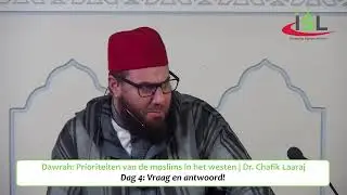 Dawrah - Dag 4: Voorbeelden van hedendaagse handel