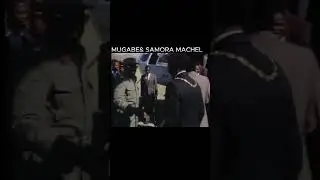 Mugabe and Samora Machel: When Two Pan Africans Met