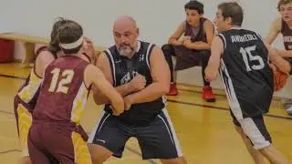 Gravenhurst High School Reunion Basketball Game (Oct. 7, 2017)