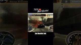 NFS MostWanted Challenged Blacklist Boss Bull and Beat Him at 330 KM/H #nfsmostwanted #needforspeed