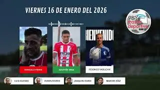 EN VIVO - 980 MÁSTER DEPORTIVO - VIERNES DE PREVIA A LAS SEMIS DEL REGIONAL AMATEUR