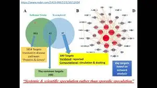 Network Pharmacology (overview & practical approach)