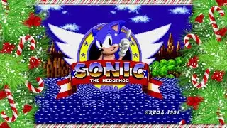 Sonic X-Mas 2011 hack Прохождение Happy New Year