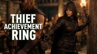 Skyrim Thief Achievement Made Easy (100% Success Ring)