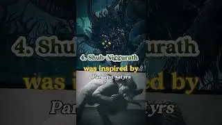 The Top 5 Most TERRIFYING Lovecraftian Beings Inspired by Mythology #lovecraft #cthulhumythos