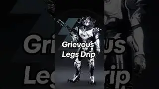 Destiny 2 General Grievous Legs Hunter Fashion Exotic Mask of Bakris Helmet !! #destiny2