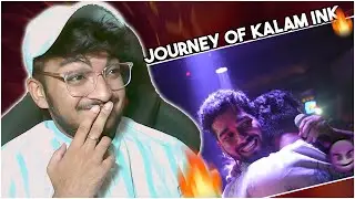 KALAM INK - KALAM KAAR Reaction Video | GREYY.BASS | KOLD WORLD ) - JUNIOR REACTS
