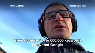 The New Ranking Factors You need to know - DigiTourShow Daily #156